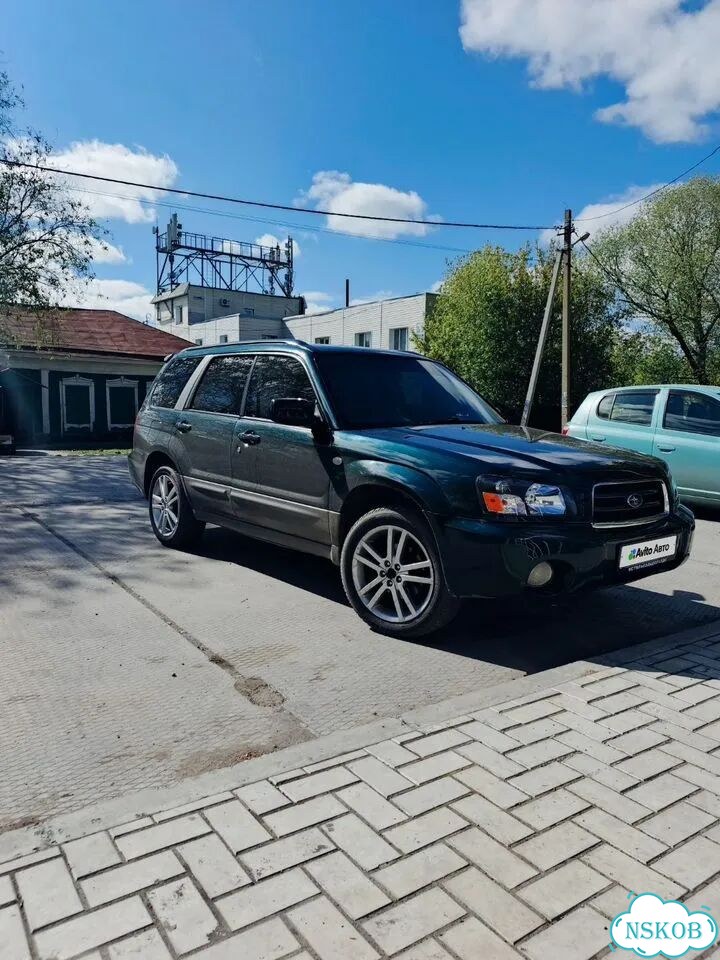 Subaru Forester 2.0 AT, 2003, 179 000 км фото 1