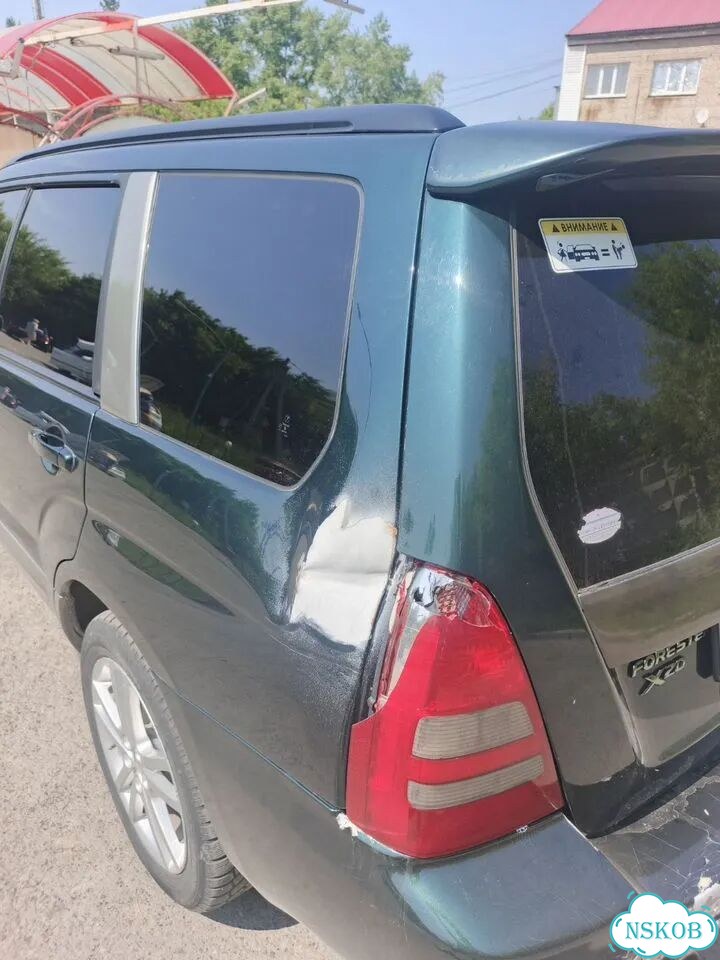 Subaru Forester 2.0 AT, 2003, 179 000 км фото 11