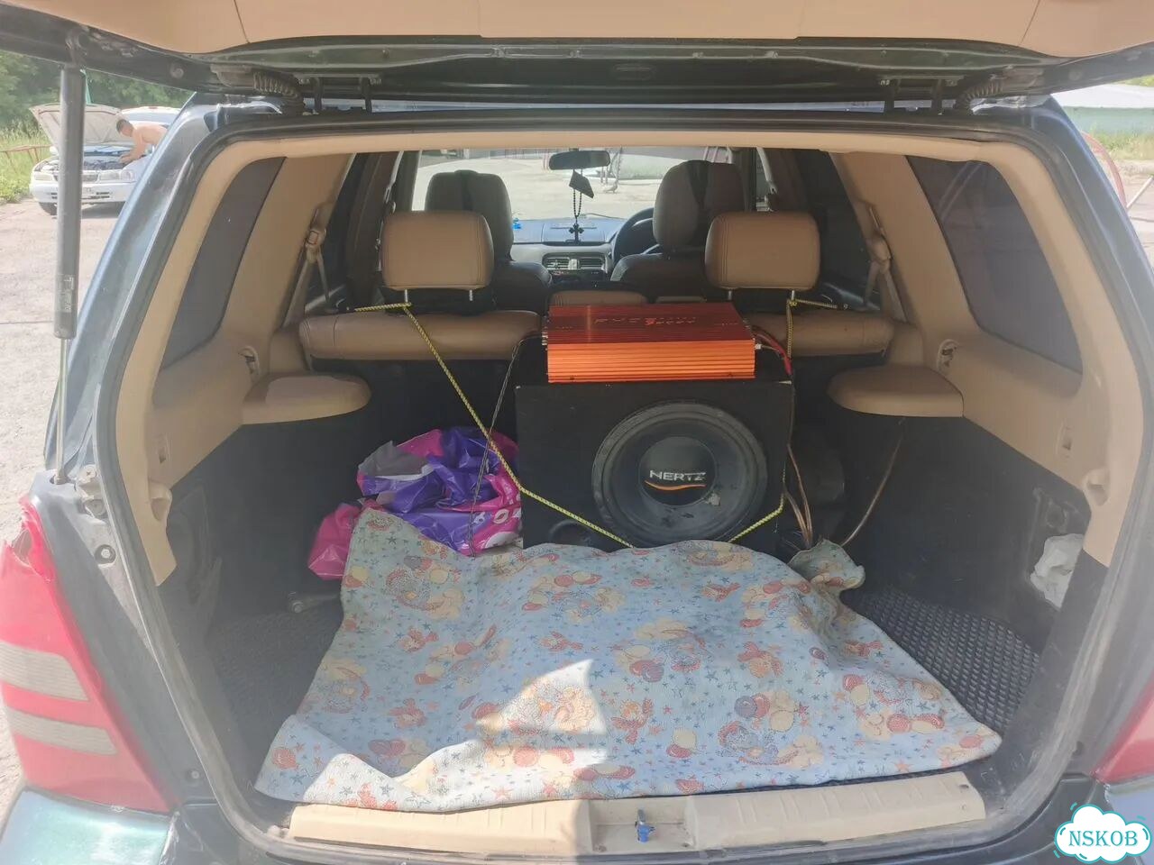 Subaru Forester 2.0 AT, 2003, 179 000 км фото 15