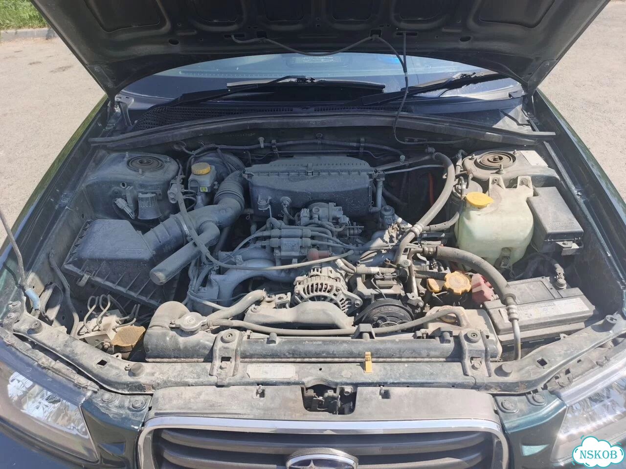 Subaru Forester 2.0 AT, 2003, 179 000 км фото 19