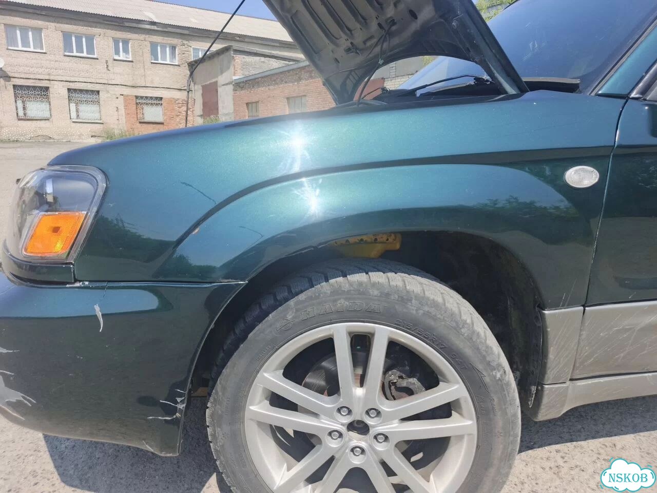 Subaru Forester 2.0 AT, 2003, 179 000 км фото 24