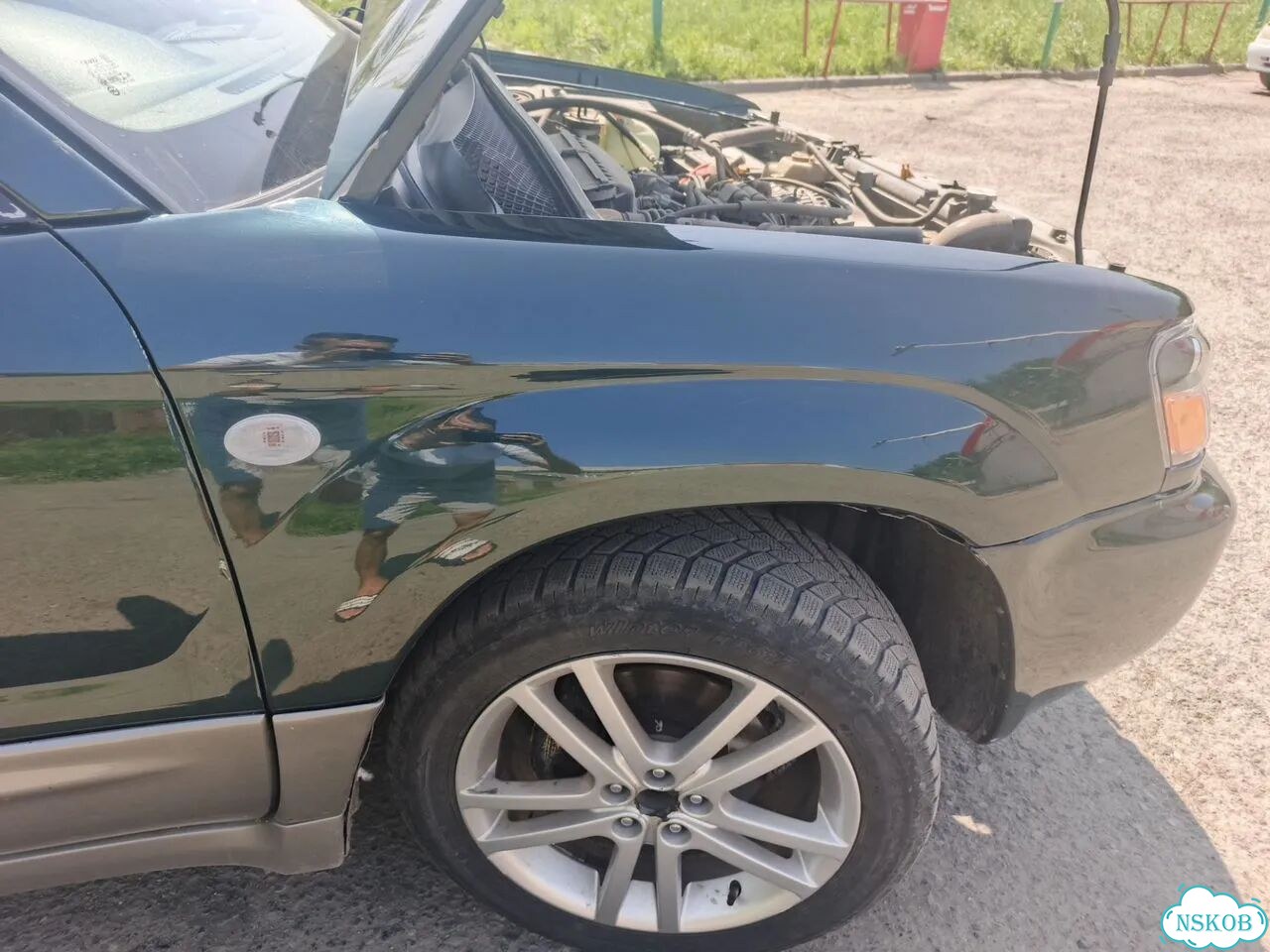 Subaru Forester 2.0 AT, 2003, 179 000 км фото 27