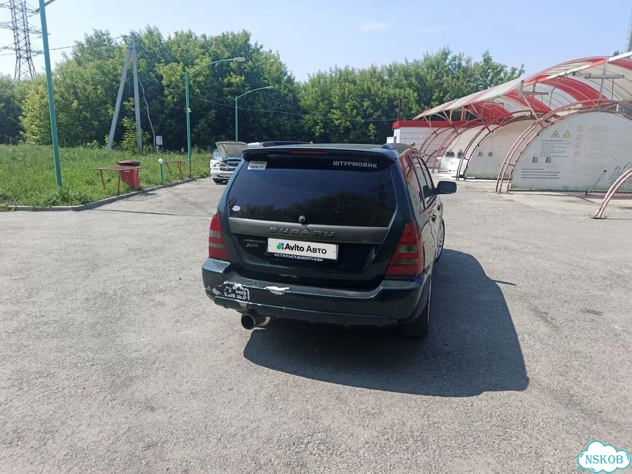 Subaru Forester 2.0 AT, 2003, 179 000 км фото 3