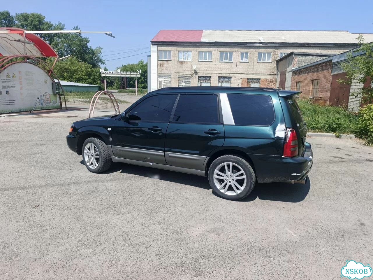 Subaru Forester 2.0 AT, 2003, 179 000 км фото 4