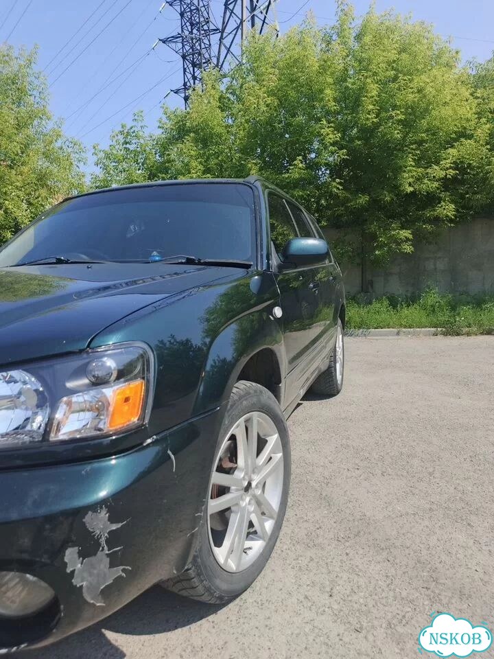Subaru Forester 2.0 AT, 2003, 179 000 км фото 6