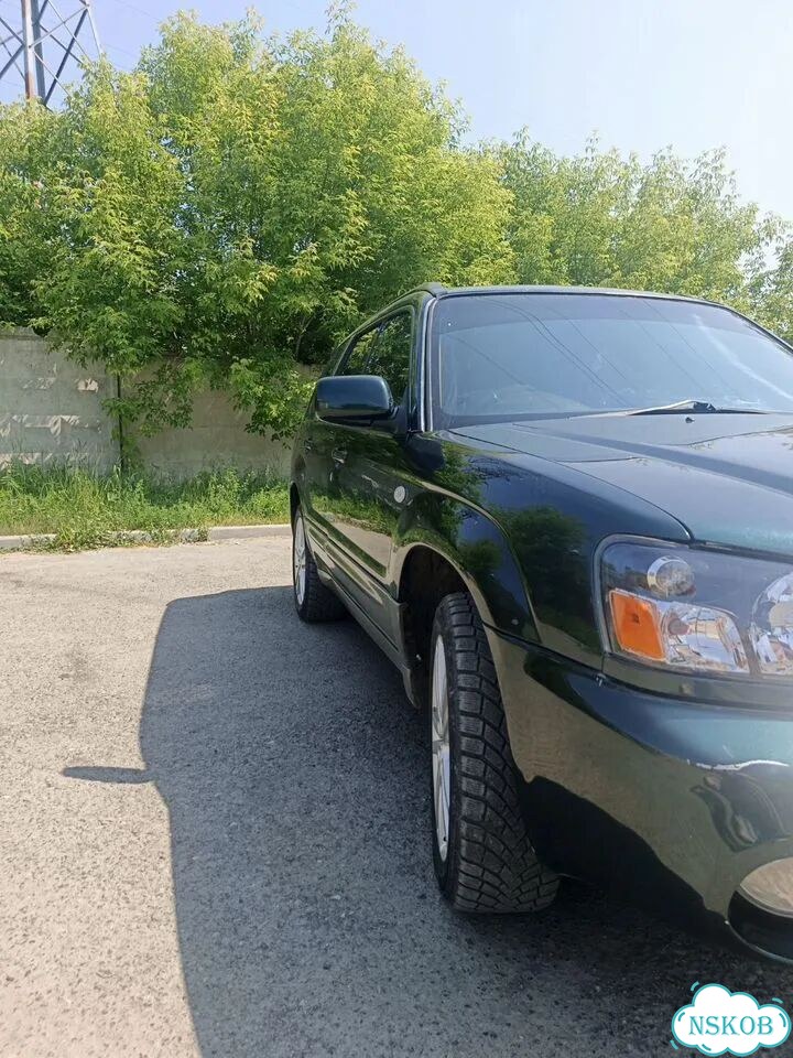 Subaru Forester 2.0 AT, 2003, 179 000 км фото 7