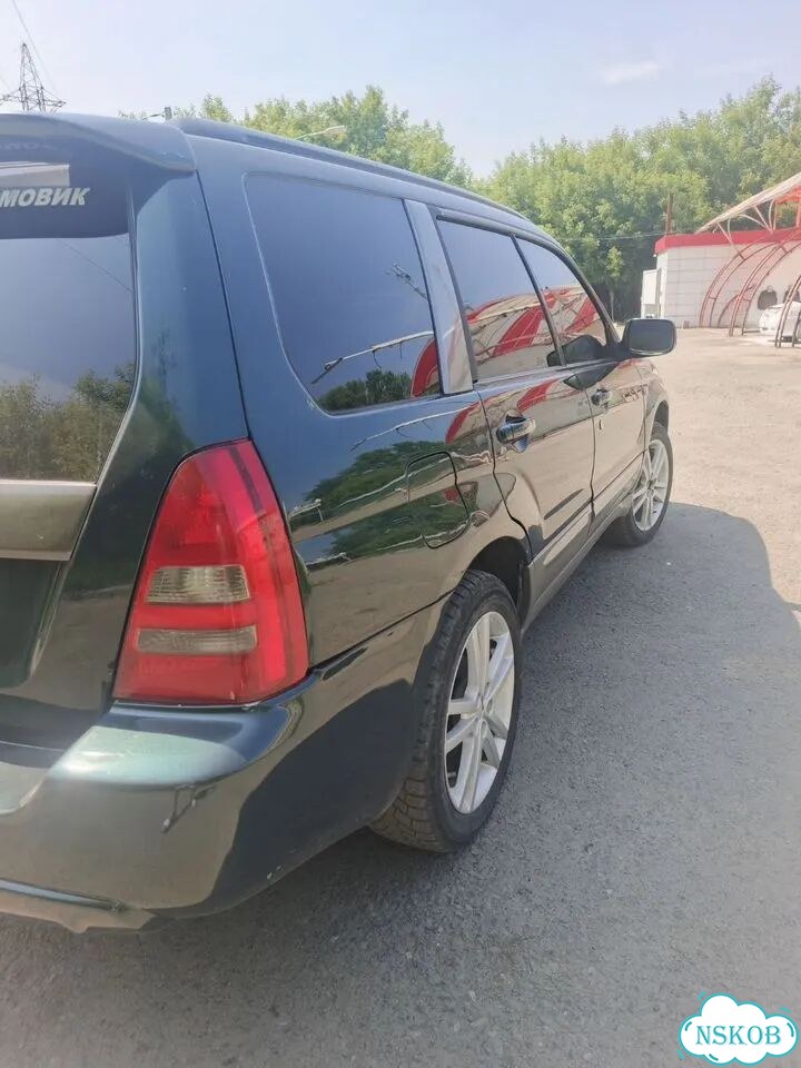 Subaru Forester 2.0 AT, 2003, 179 000 км фото 8