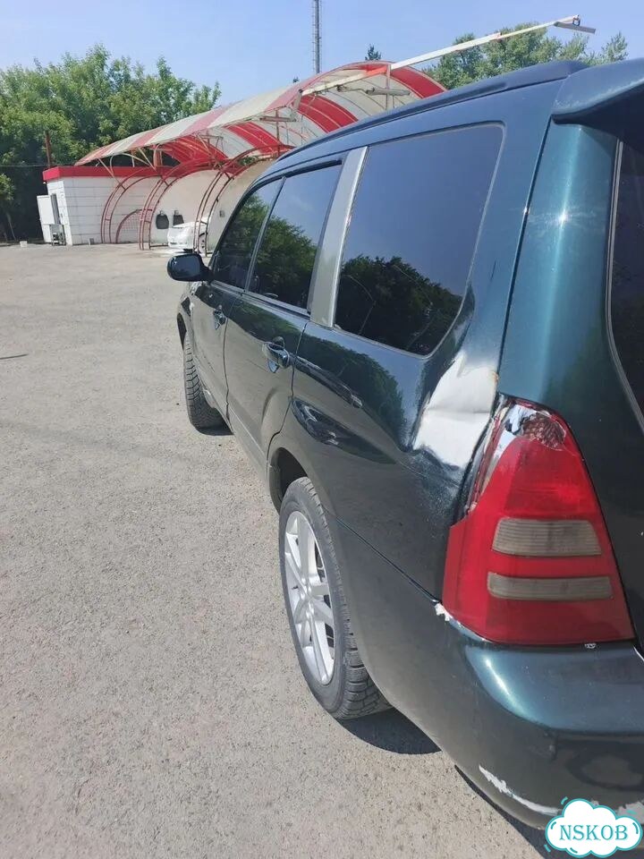 Subaru Forester 2.0 AT, 2003, 179 000 км фото 9