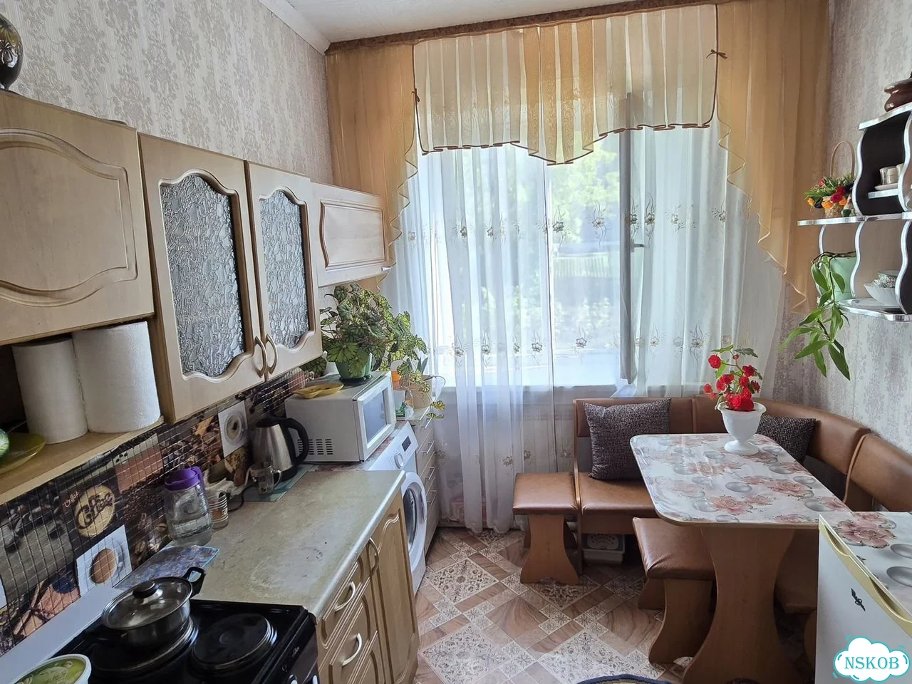 1-к. квартира, 29,4 м², 1/2 эт. фото 3