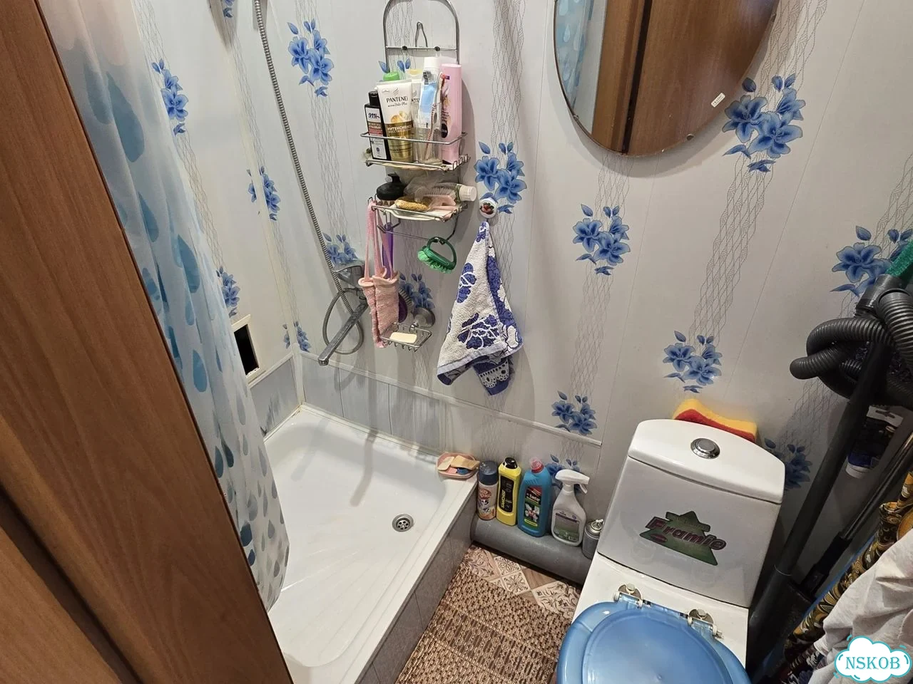 1-к. квартира, 29,4 м², 1/2 эт. фото 5