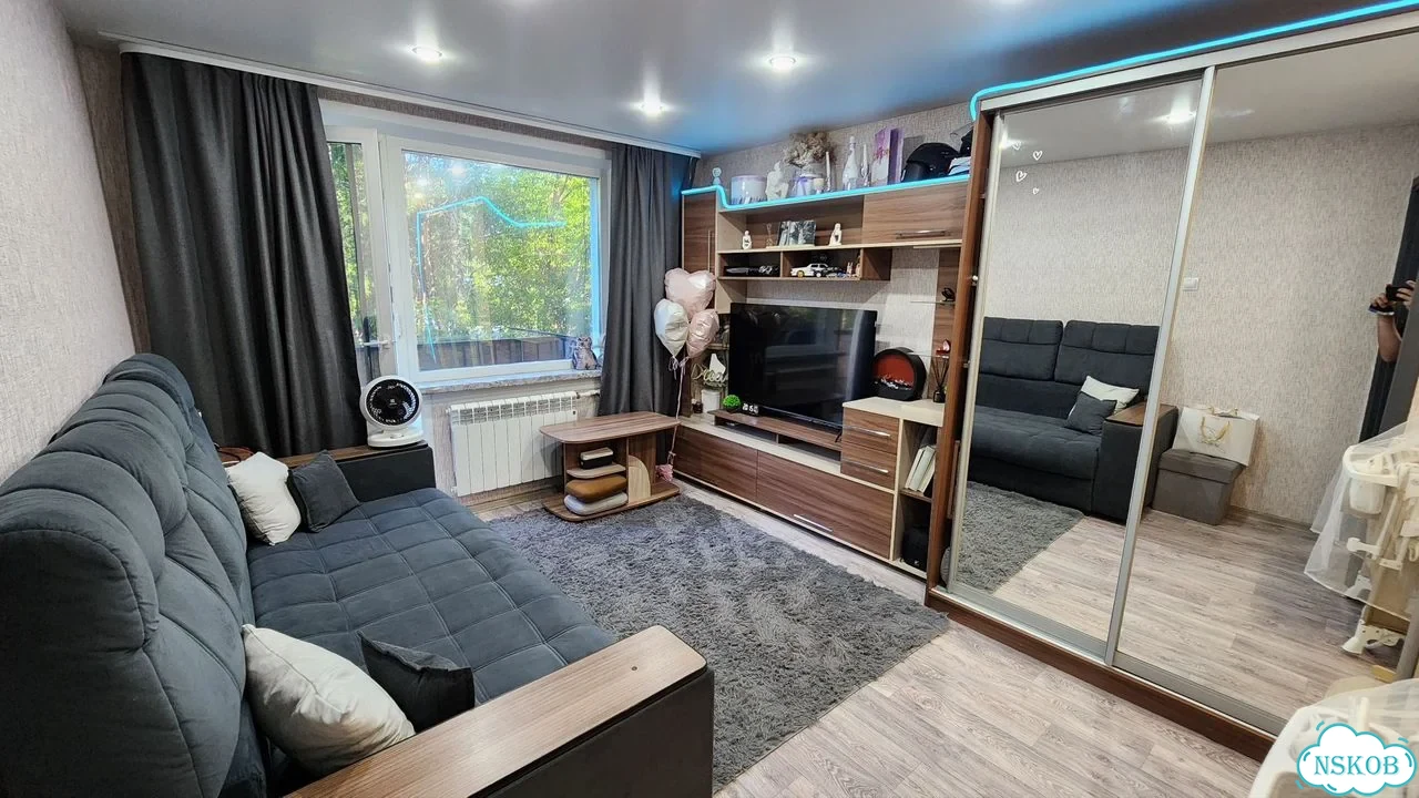 1-к. квартира, 30 м², 2/5 эт. фото 4