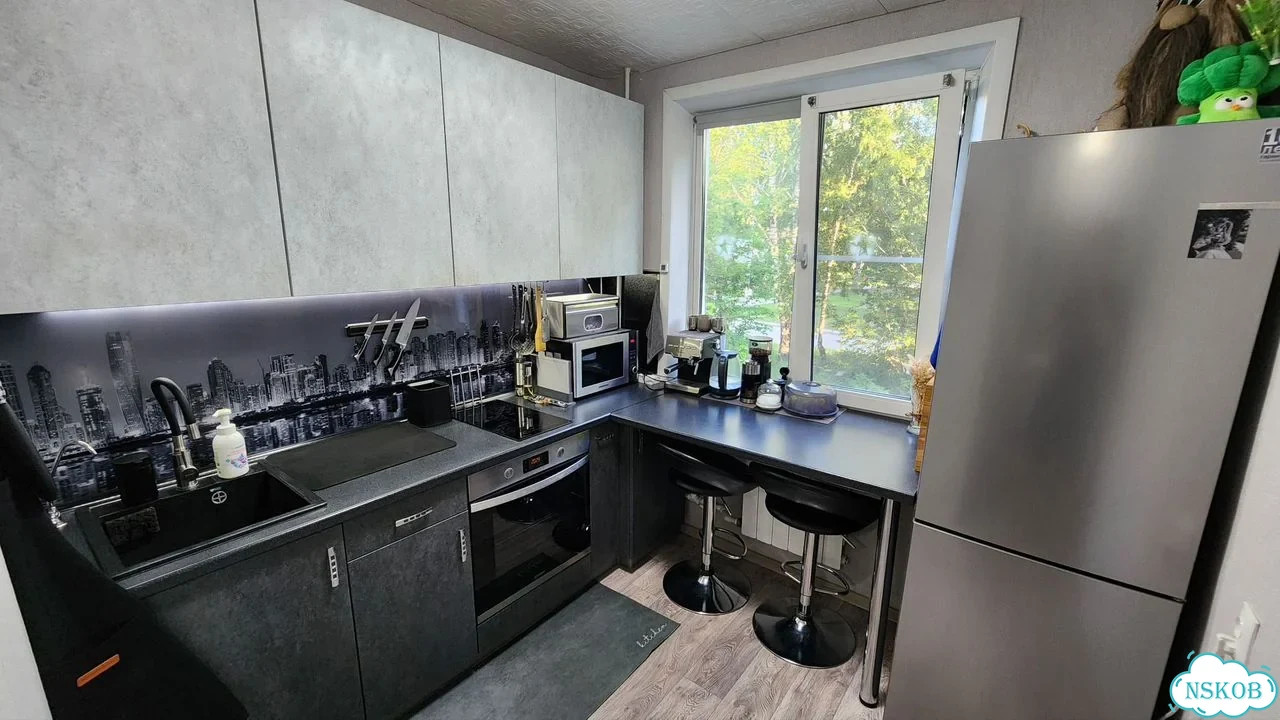 1-к. квартира, 30 м², 2/5 эт. фото 6