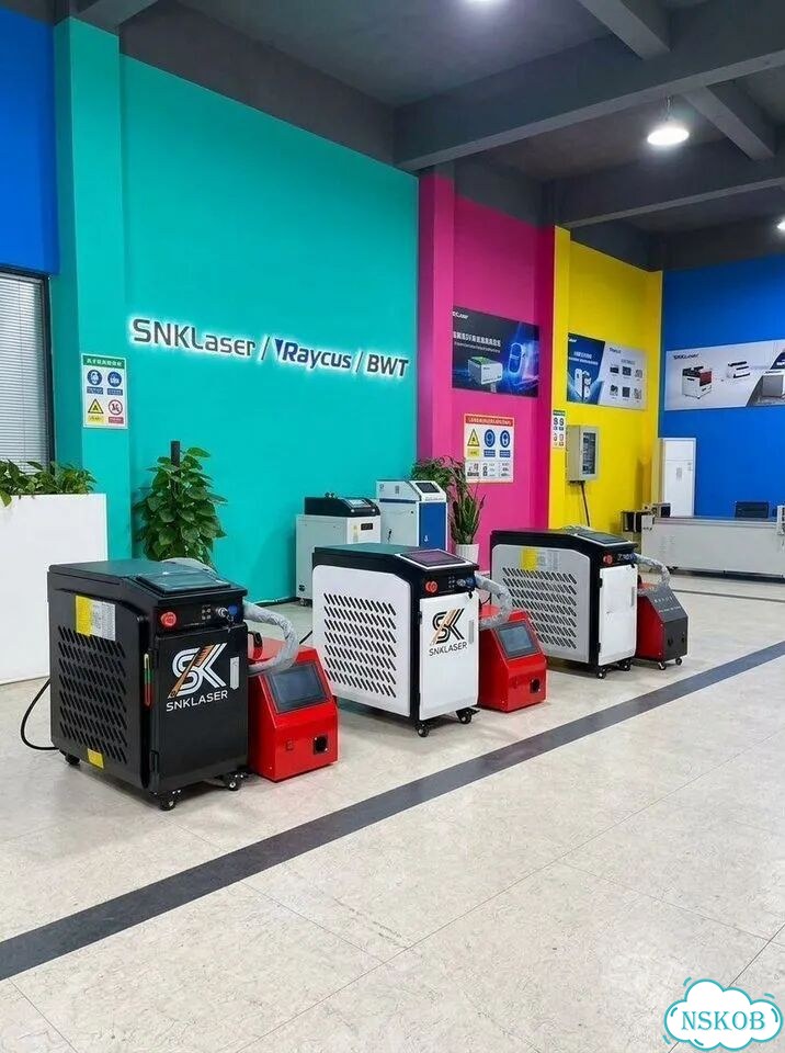 Аппараты лазерной сварки/очистки-4в1 / 5в1 с обучением фото 2