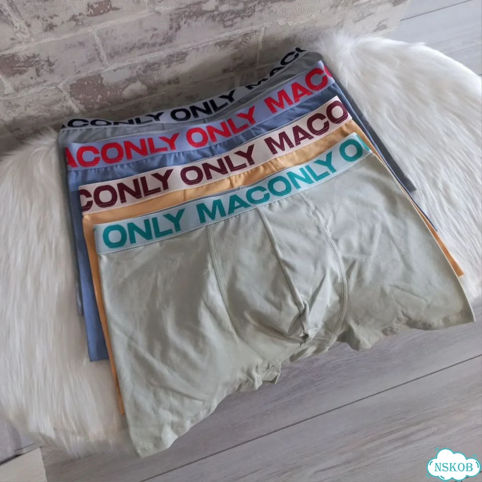 Новые мужские трусы боксеры Maconly 4 шт 44-46 р фото 1