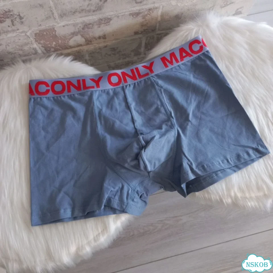 Новые мужские трусы боксеры Maconly 4 шт 44-46 р фото 4