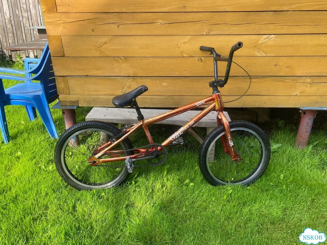Велосипед bmx фото 1