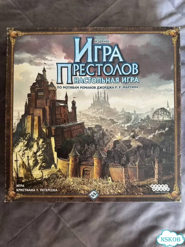 Настольная игра «Игра престолов» фото 1