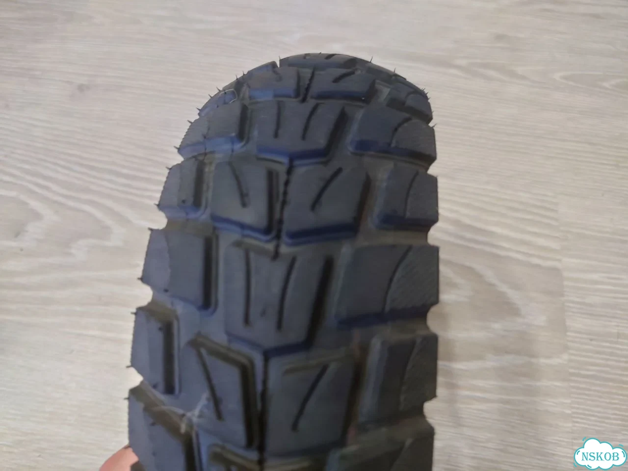Покрышка внедорожная 10' kugoo max speed фото 3