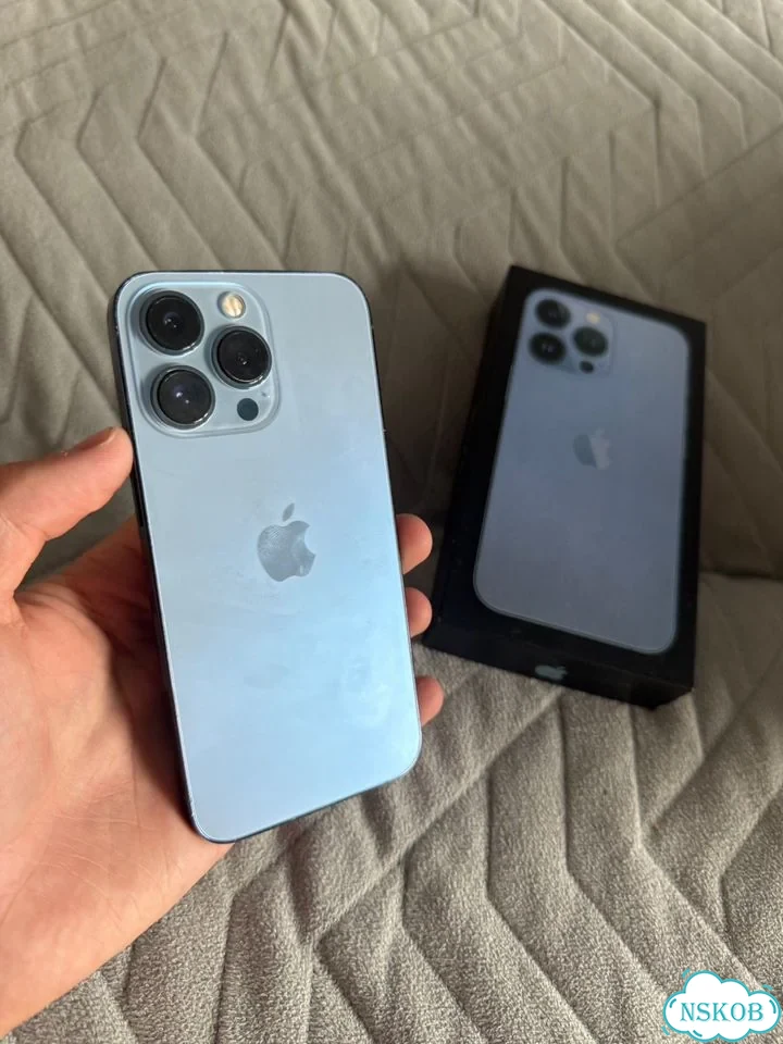 iPhone 13 Pro, 128 ГБ, SIM + eSIM фото 1