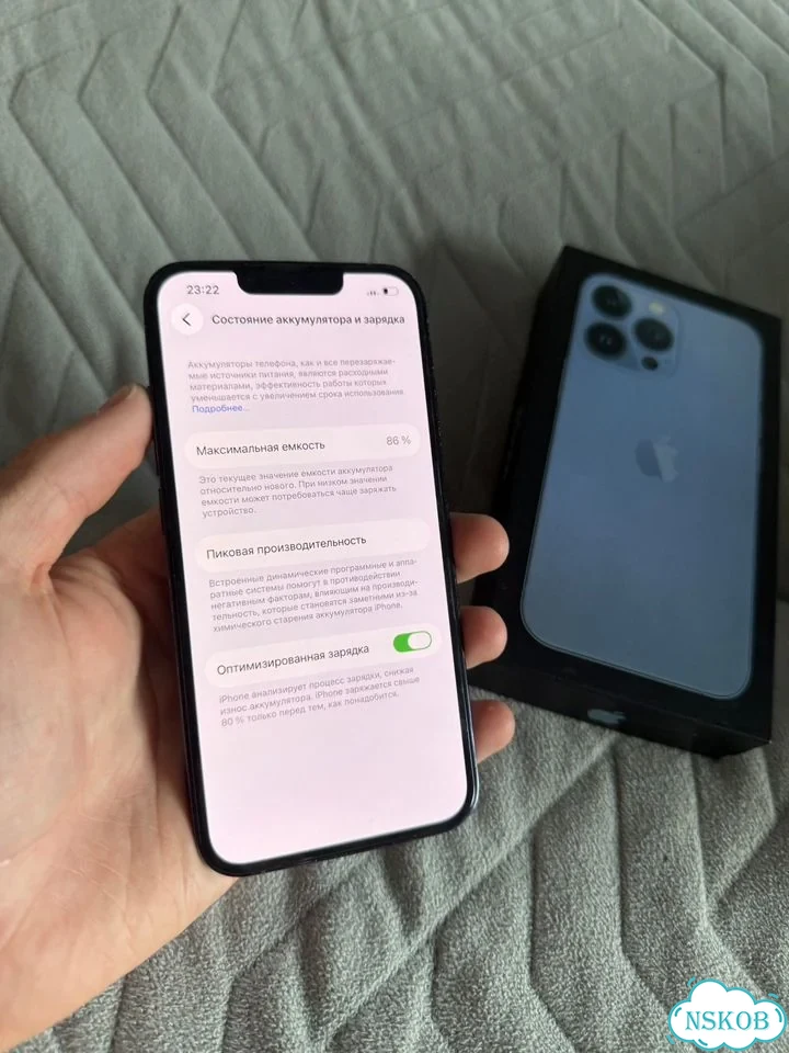 iPhone 13 Pro, 128 ГБ, SIM + eSIM фото 2