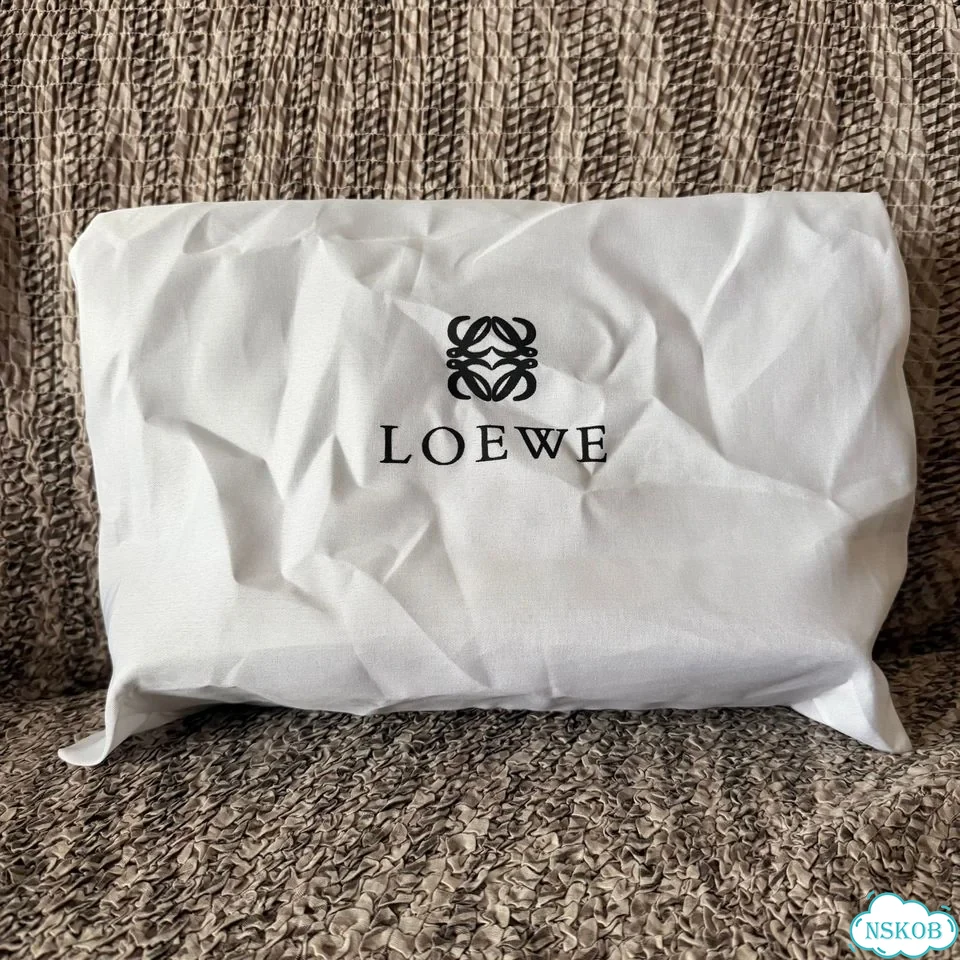 Сумка loewe flamenco, шоколадная фото 2