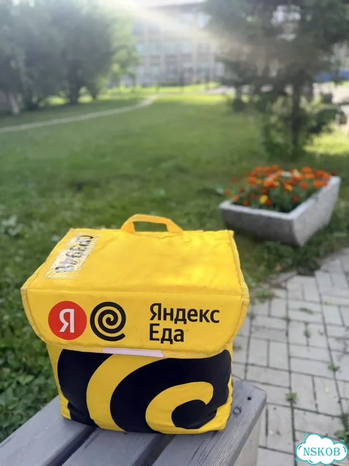 Сумка курьера фото 2