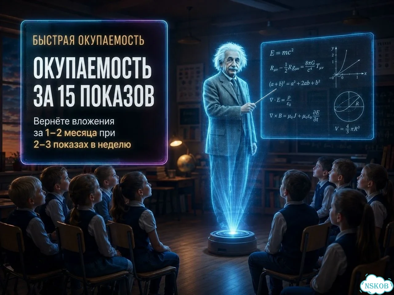 Готовый Бизнес с голограммами. Горячая база клиентов фото 4