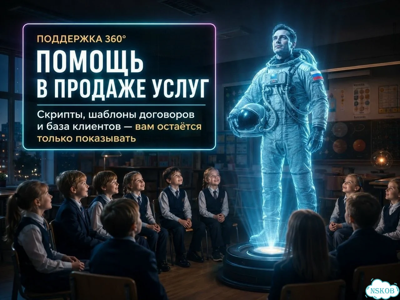 Готовый Бизнес с голограммами. Горячая база клиентов фото 8