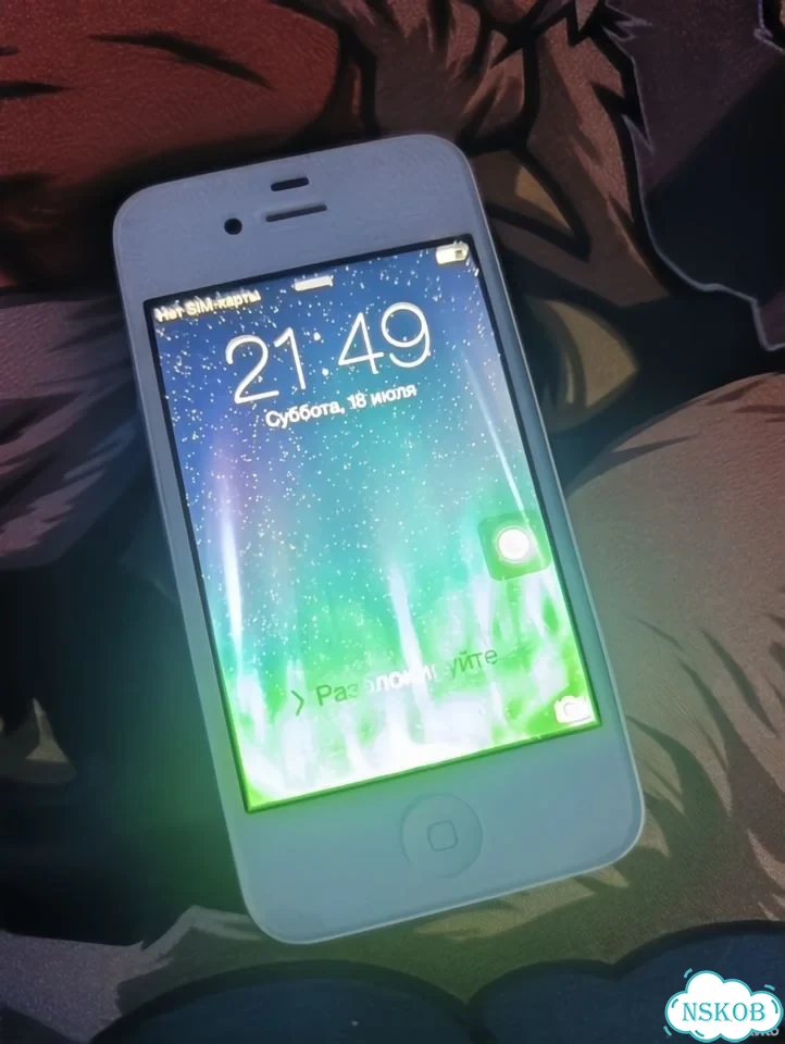iPhone 4, 8 ГБ, SIM + eSIM фото 2
