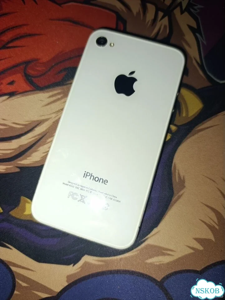 iPhone 4, 8 ГБ, SIM + eSIM фото 3