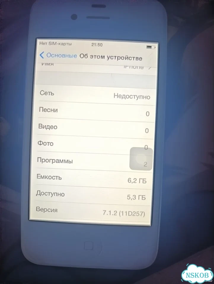 iPhone 4, 8 ГБ, SIM + eSIM фото 4