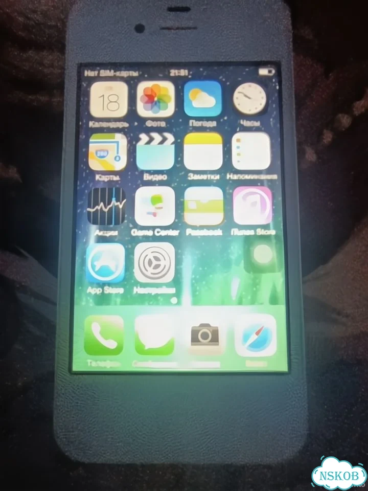 iPhone 4, 8 ГБ, SIM + eSIM фото 5
