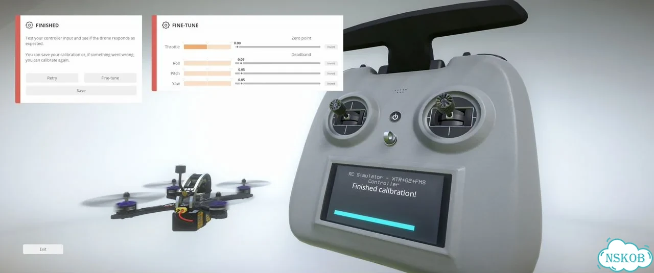 Пульт для FPV FlySky SM001 фото 3