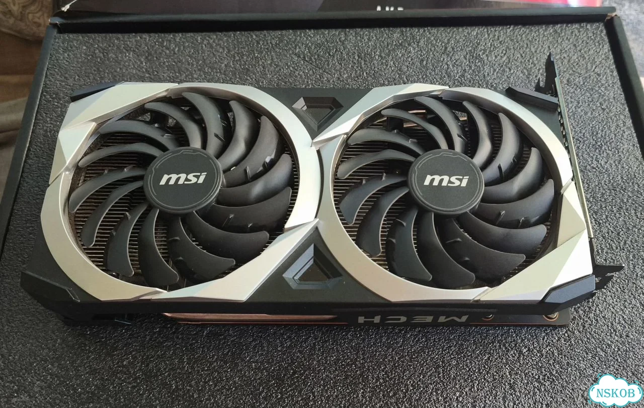 Видеокарта Radeon RX 6600 8gb фото 1