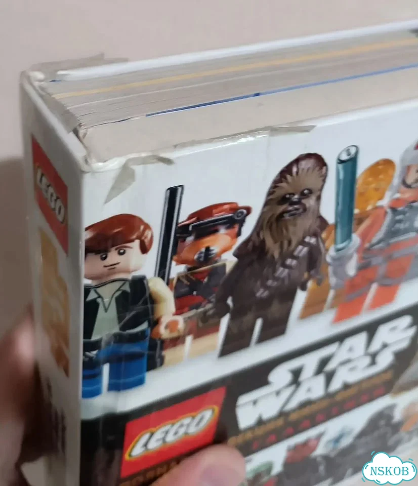 Книга lego Star Wars. Полная коллекция минифигурок фото 4