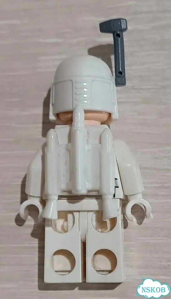 Книга lego Star Wars. Полная коллекция минифигурок фото 6