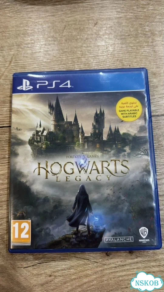 Игра на ps 4 ps5 Hogwarts legacy фото 1