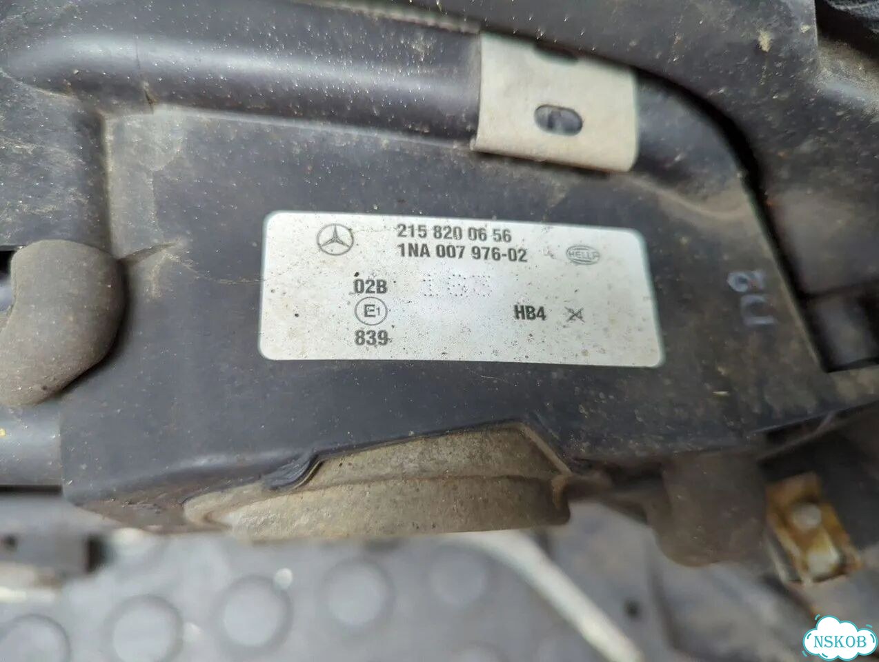 Бампер передний Mercedes C W203 фото 10