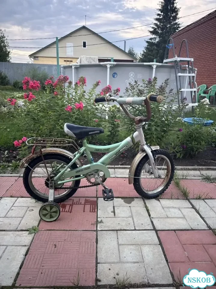 Детский велосипед фото 1