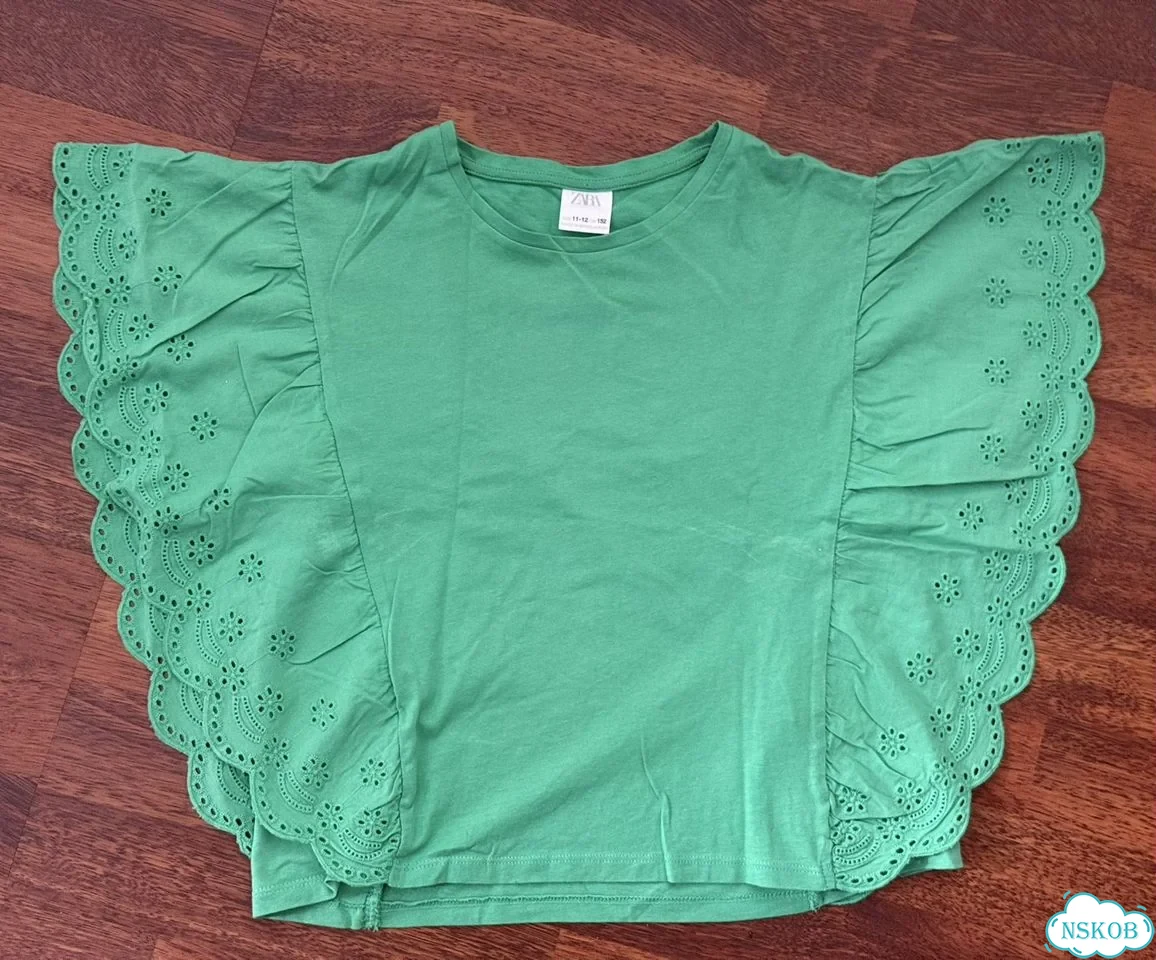 Футболка zara для девчочки фото 1