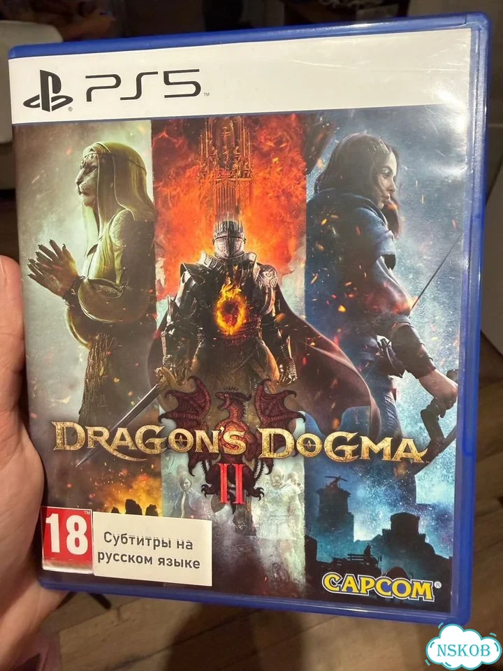 Dragons Dogma 2 ps5 диск фото 1