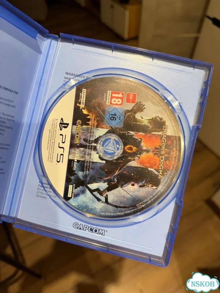 Dragons Dogma 2 ps5 диск фото 2