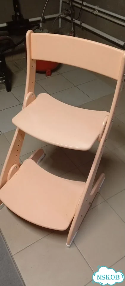 Детский растущий стул фото 1