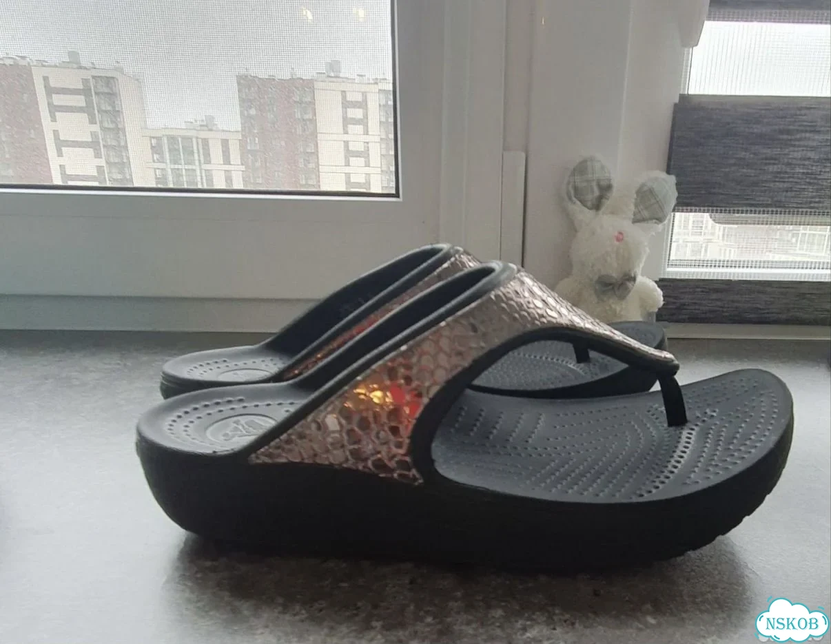 Crocs сабо женские фото 3