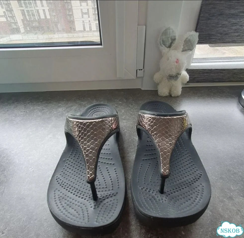 Crocs сабо женские фото 4