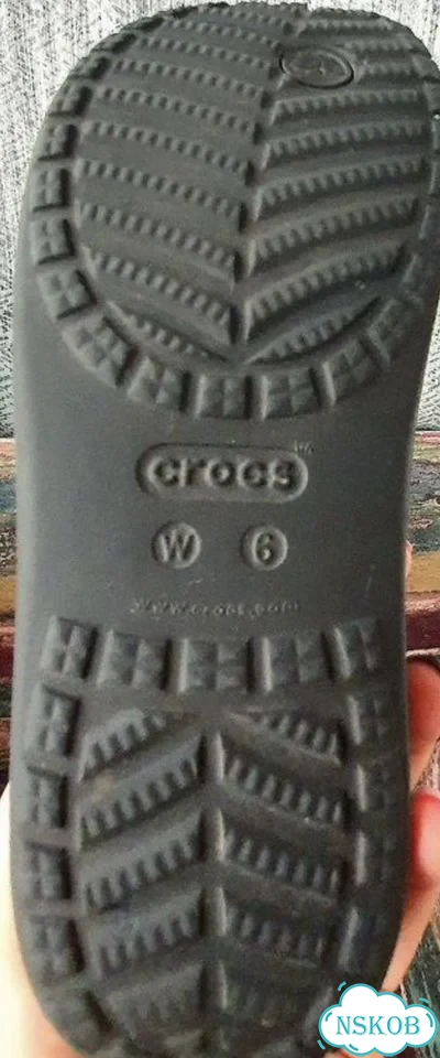 Crocs сабо женские фото 5