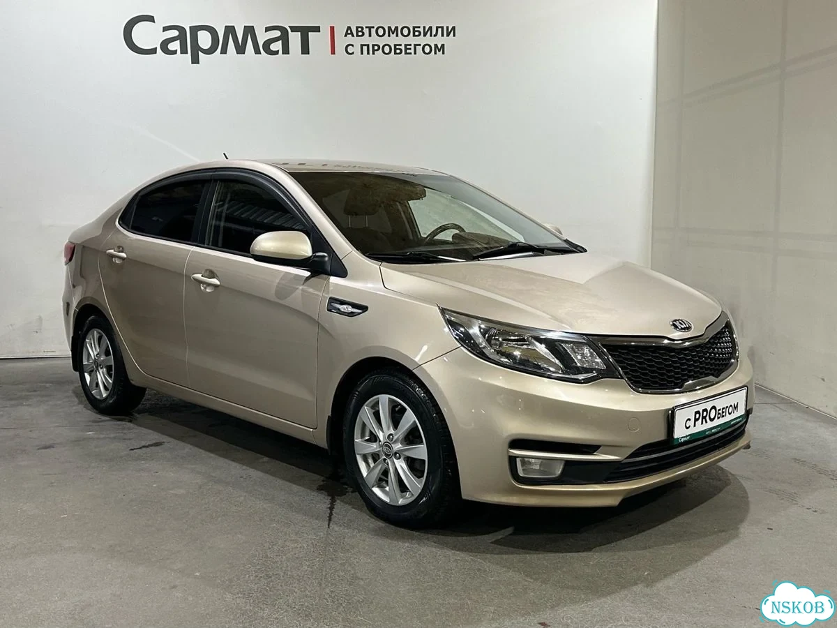 Kia Rio 1.4 AT, 2015, 124 643 км фото 1