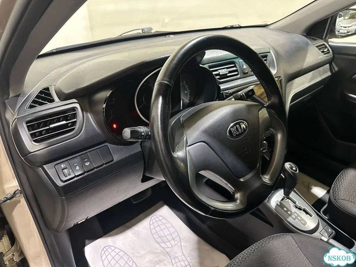 Kia Rio 1.4 AT, 2015, 124 643 км фото 22
