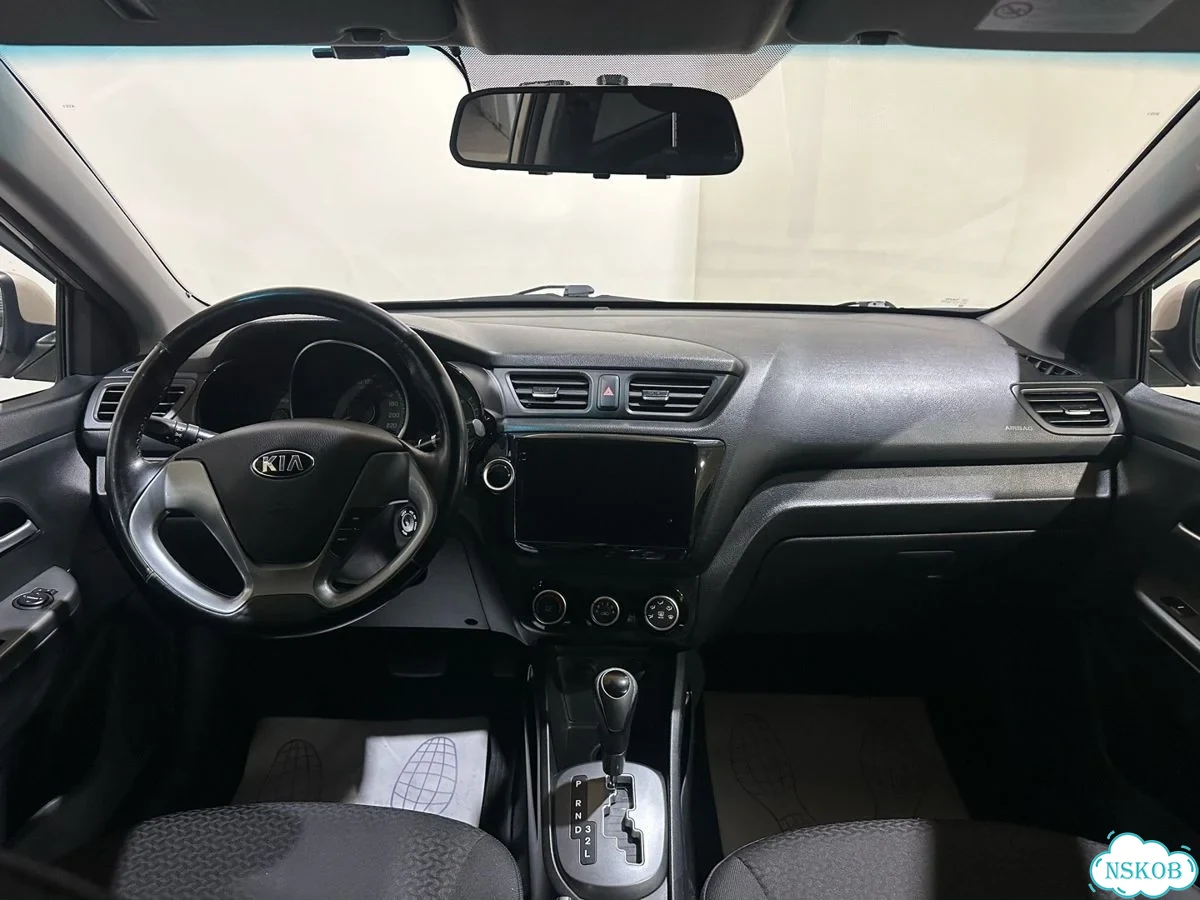 Kia Rio 1.4 AT, 2015, 124 643 км фото 23
