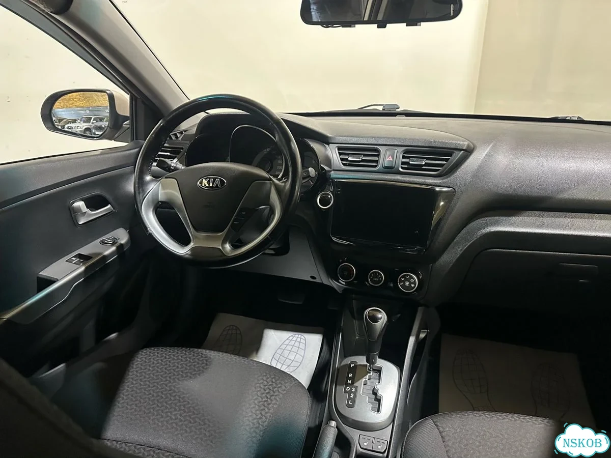 Kia Rio 1.4 AT, 2015, 124 643 км фото 27